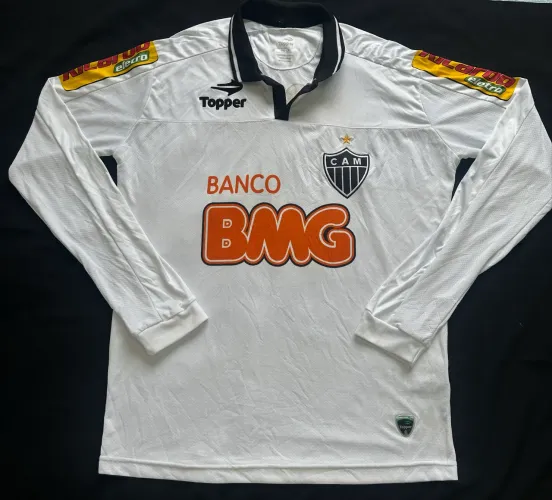 Camisa Atlético Mineiro 2010 - Manga Longa