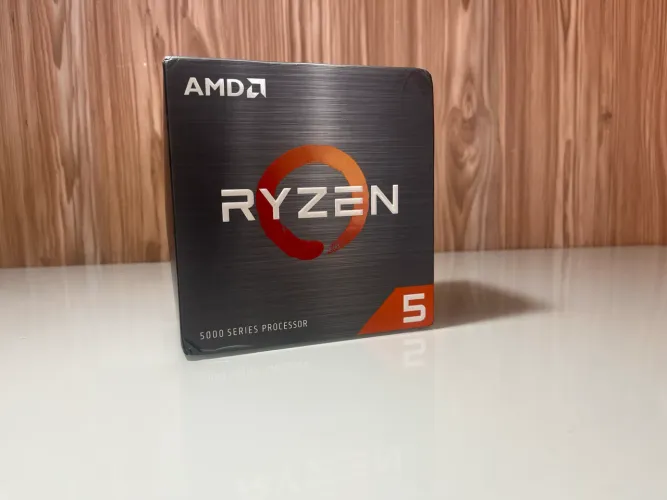 Ryzen 5 5500 - NOVO, LACRADO
