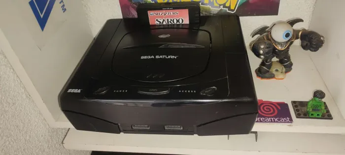 Sega Saturno com saroo