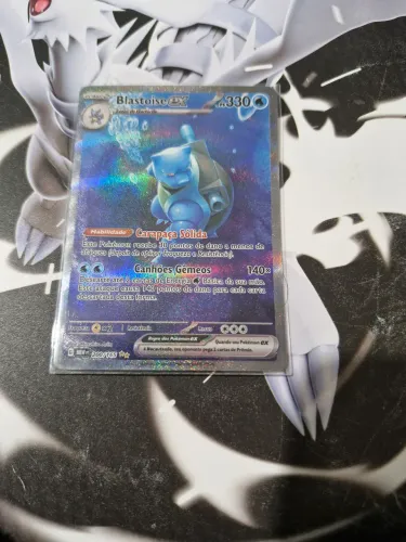 CARTA POKEMON BLASTOISE EX SP 151