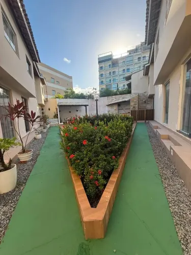 Village duplex com 2/4 em Stella Maris em condominio fechado!