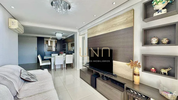 Apartamento com 3 dormitórios à venda, 100 m² por R$ 1.150.000,00 - Estreito - Florianópol