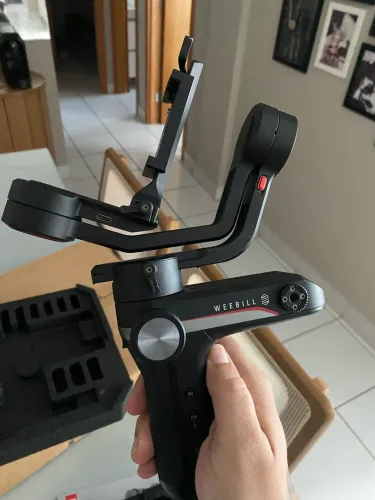 Gimbal Zhiyun Weebill S - Estabilizador Profissional para Câmeras