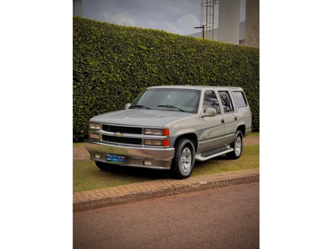 Chevrolet Silverado Tropical CD 4.2 Diesel 2000