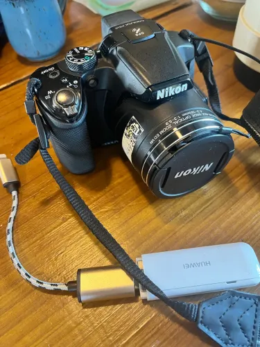 NIKON Coolpix P510 - Câmera Fotográfica e vídeo