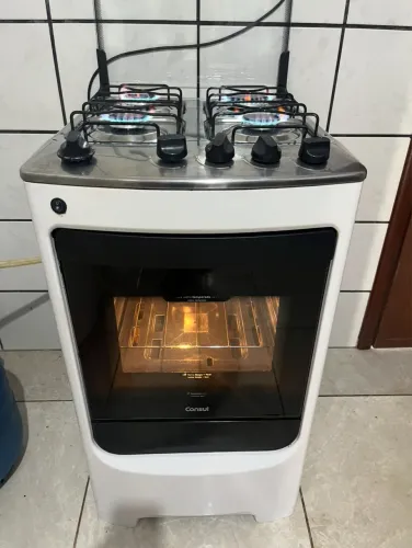 Fogão 4 bocas faço entrega