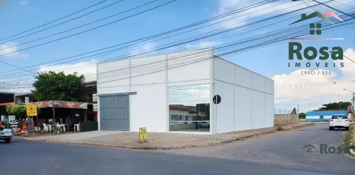 Galpão Comercial Nova Esperança