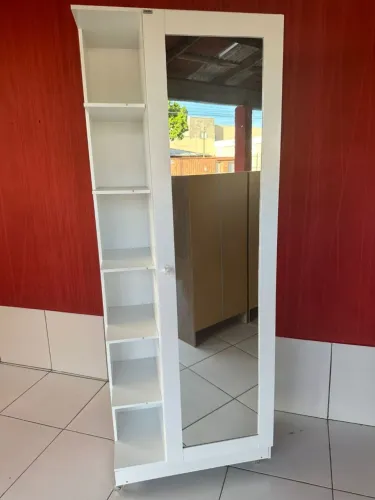SAPATEIRA MULTIUSO DUETO COM PORTA DE ESPELHO