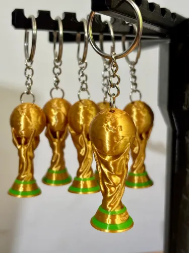 Chaveiro Taça da copa do mundo