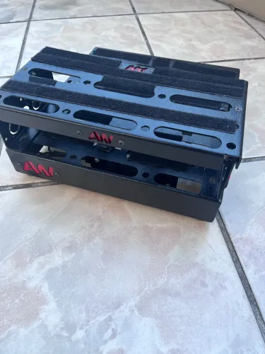 Pedalboard AW Custom 40x32 com semicase
