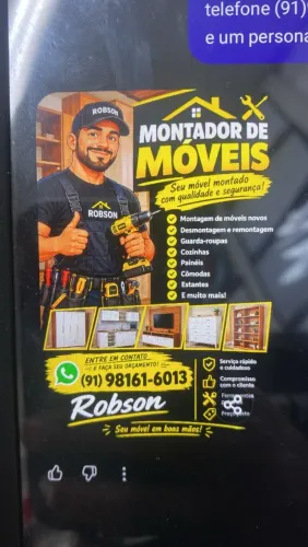 Montador de móveis