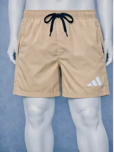 Short Praia Mauricinho Adidas - Marrom