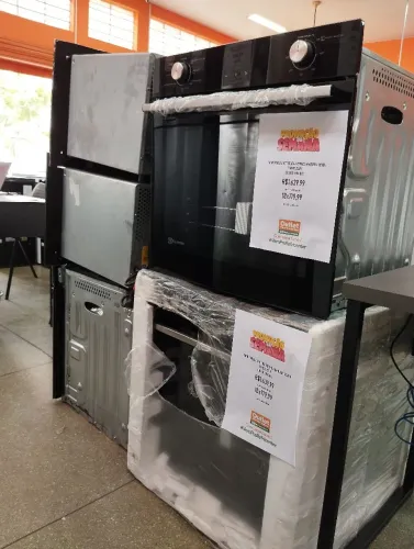 Forno Elétrico 80L.Embutir Electrolux 220v.