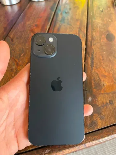 iPhone 15 128GB Preto - Impecável com Nota Fiscal