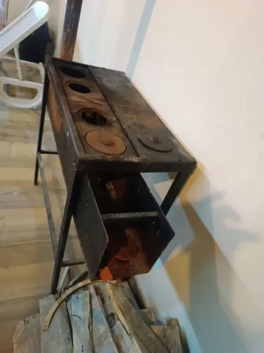 Fogão a lenha