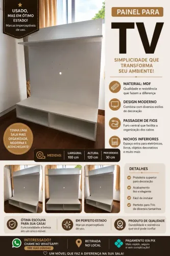 Vendo PAINEL DE TV
