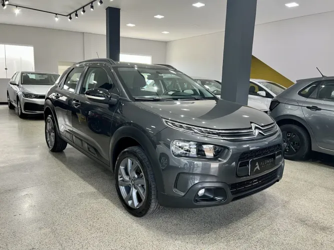 Citroen C4 Cactus Feel 1.6 16V Flex Aut. 2022