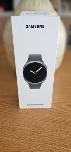 Galaxy Watch8 BT 40mm grafite. Novo, lacrado e com Nota. Parcelo
