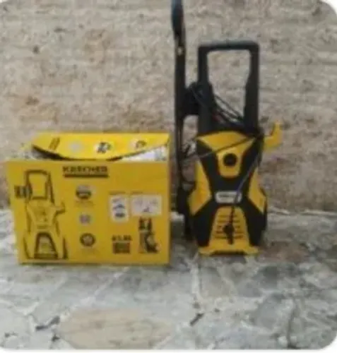 Vendo máquina wap de alta pressão karcher k3.98 motor de indução.