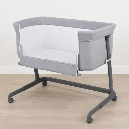 Berço Co-Bed (acoplado) - Cosco Kids - Cinza