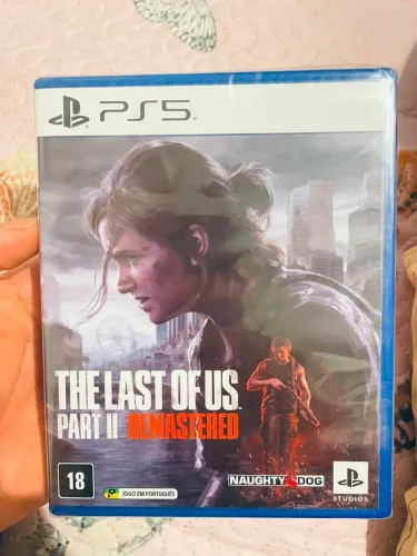 JOGO PS5 THE LAST OF US PART 2