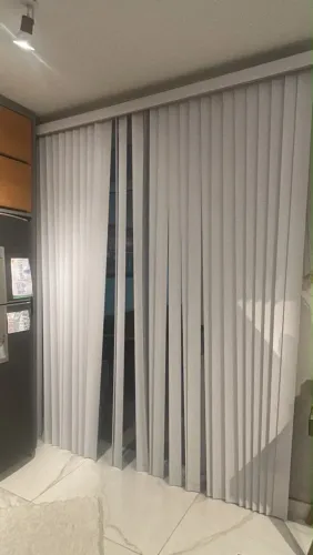 2 CortinasPersiana PVC 