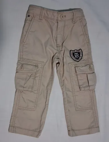 Calca sarja de bebê Tommy Hilfiger - TAM 2 