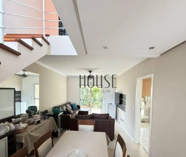 Casa com 3 quartos à venda, 140 m² - Condomínio Olga Ville - Sorocaba/SP