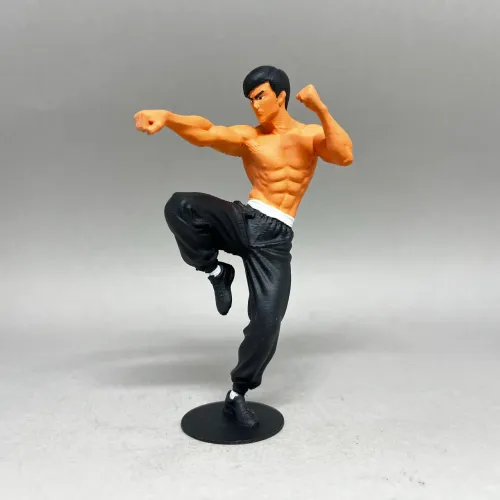 Miniatura Bruce Lee Impressão 3D