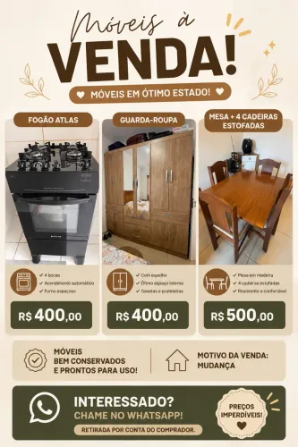 Móveis usado