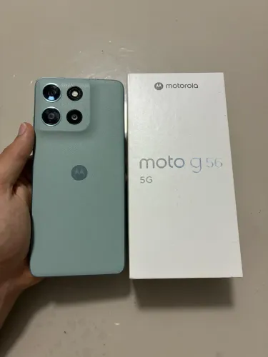 Vendo Moto G56 5G - Estado de Novo!