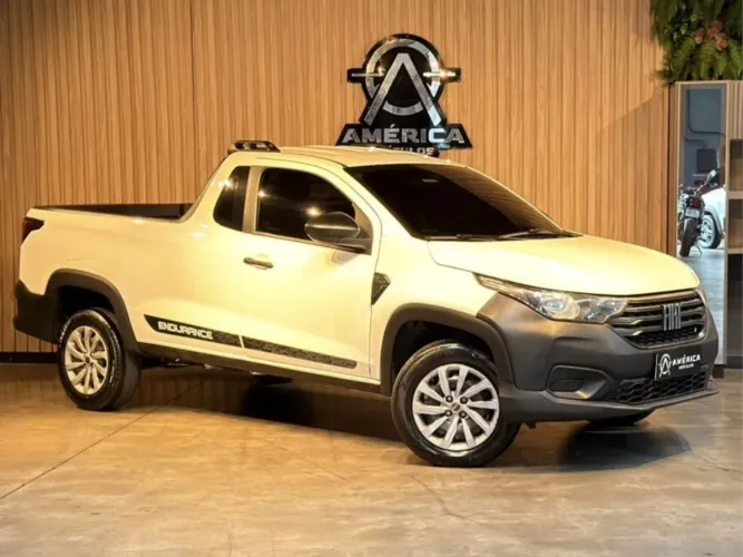 Fiat Strada Endurance 1.4 Flex 8V C 2022