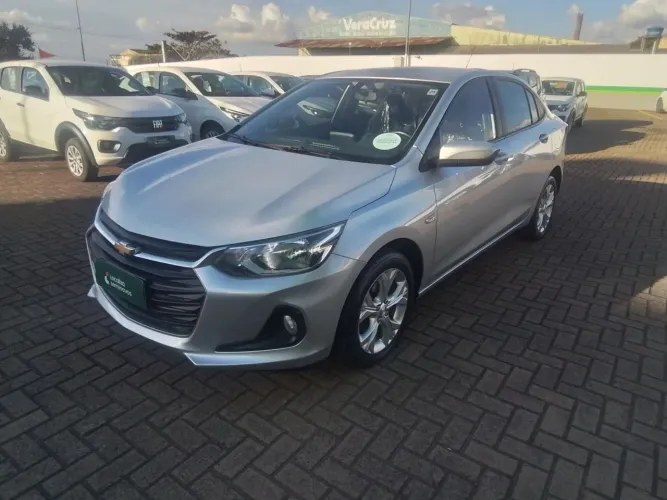 Chevrolet Onix Hatch LTZ 1.0 12V TB Flex Aut. 5P 2023