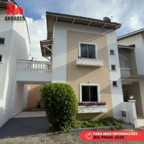 Excelente Casa Duplex á Venda No Condomínio Porto Rico- Itapery