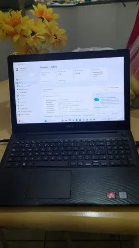 Notebook Dell Inspiron Core i7 com 8GB de Ram