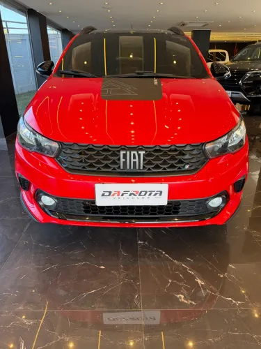 Fiat Argo Trekking 1.3 8V Flex 2022