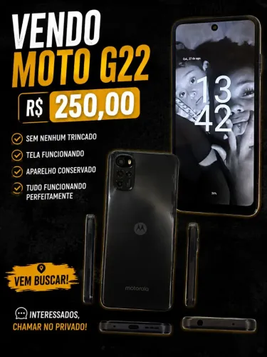 Celular moto g22