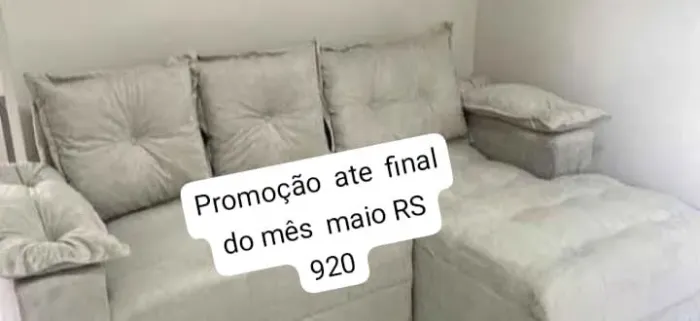 Sofá retrátil e reclinável na promoção até final do mês,pagamento no ato da entrega