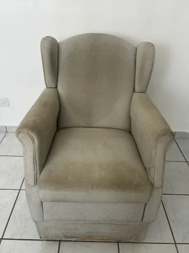Poltrona de amamentação