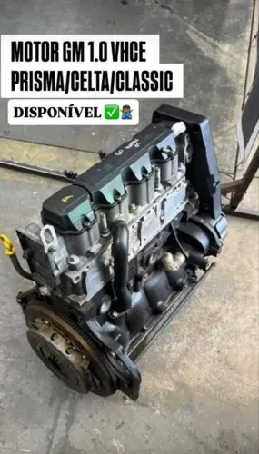 Motor 1.0 flex VHC-E ano 2013 com nota e garantia de 3meses