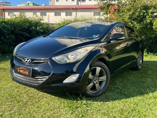 Hyundai Elantra GLS 2.0 16V Flex Aut. 2014