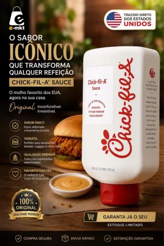 Molho Chick - Fil - A (709ml) Importado