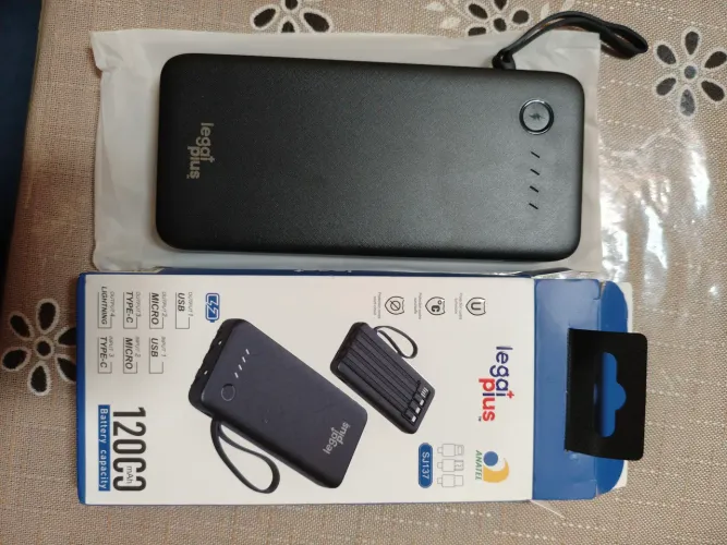 Carregador portátil(Power bank) 12.000mah