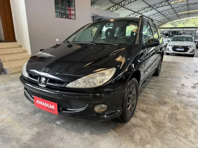Peugeot 206 SW Feline 1.6/ 1.6 Flex 16V 5P 2007