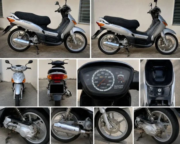 Yamaha Neo 115 Automática - Revisada - Pronta para Rodar<br>? Valor: R$ 7.900 (negociável)