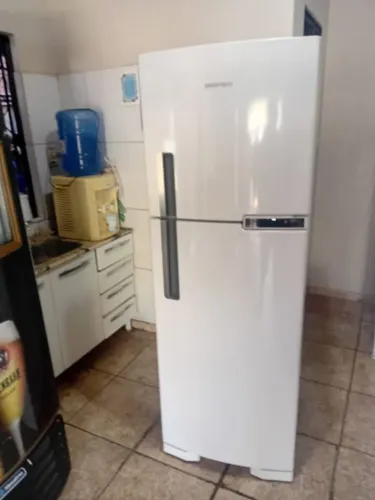 Geladeira, Brastemp, frost free, 389,9L, bem conservada!