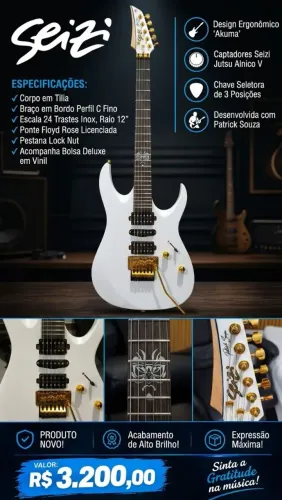Guitarra Seizi Katana Gratitude