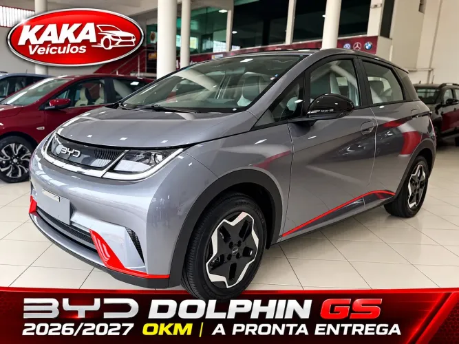 BYD Dolphin GS (Elétrico) 2027
