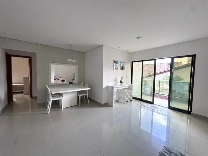 Apartamento mobiliado para aluguel, 3 quartos, 1 suíte, 1 vaga, Intermares - Cabedelo