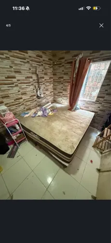 Cama king size retirada em prazeres